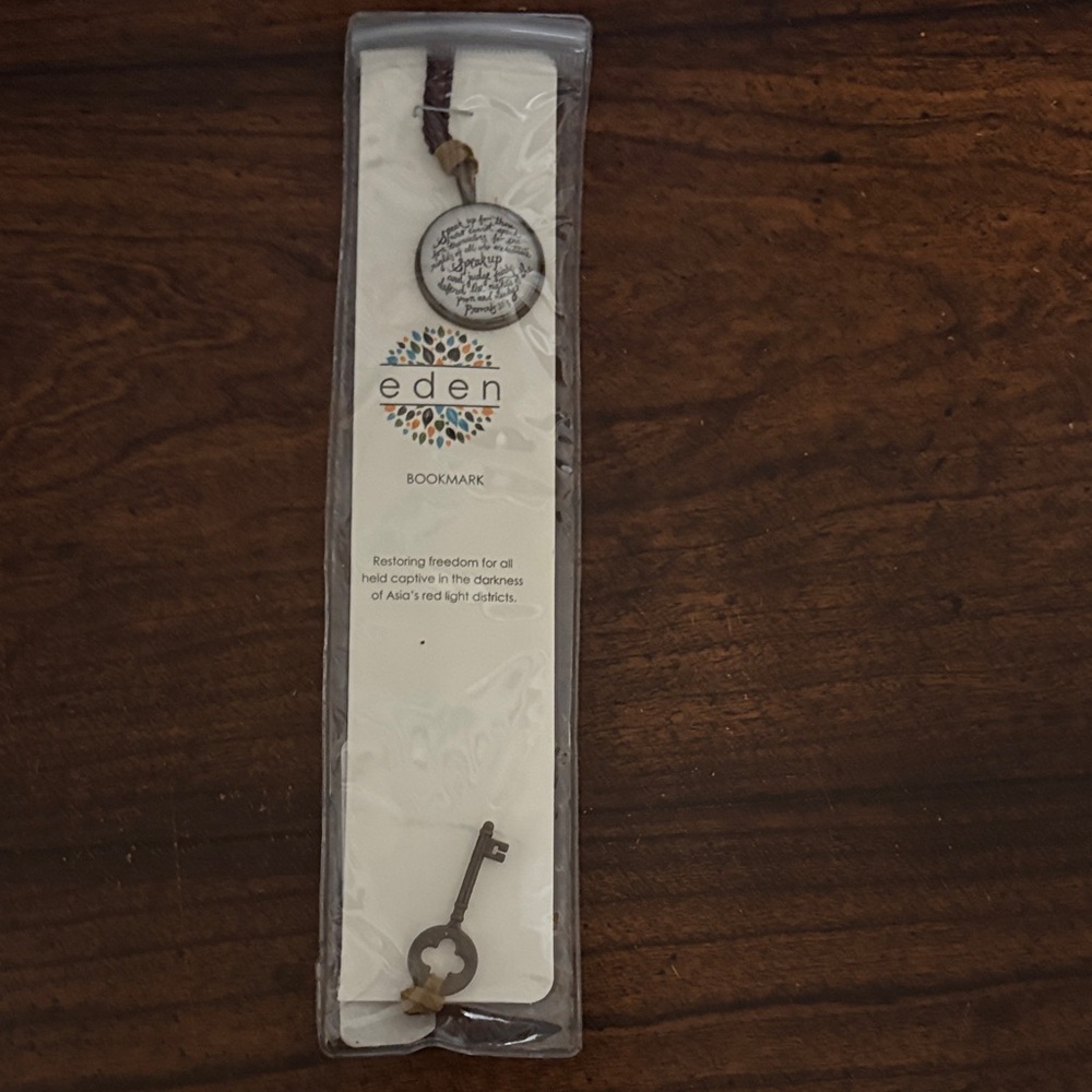Eden Brown Key Proverbs Bookmark new